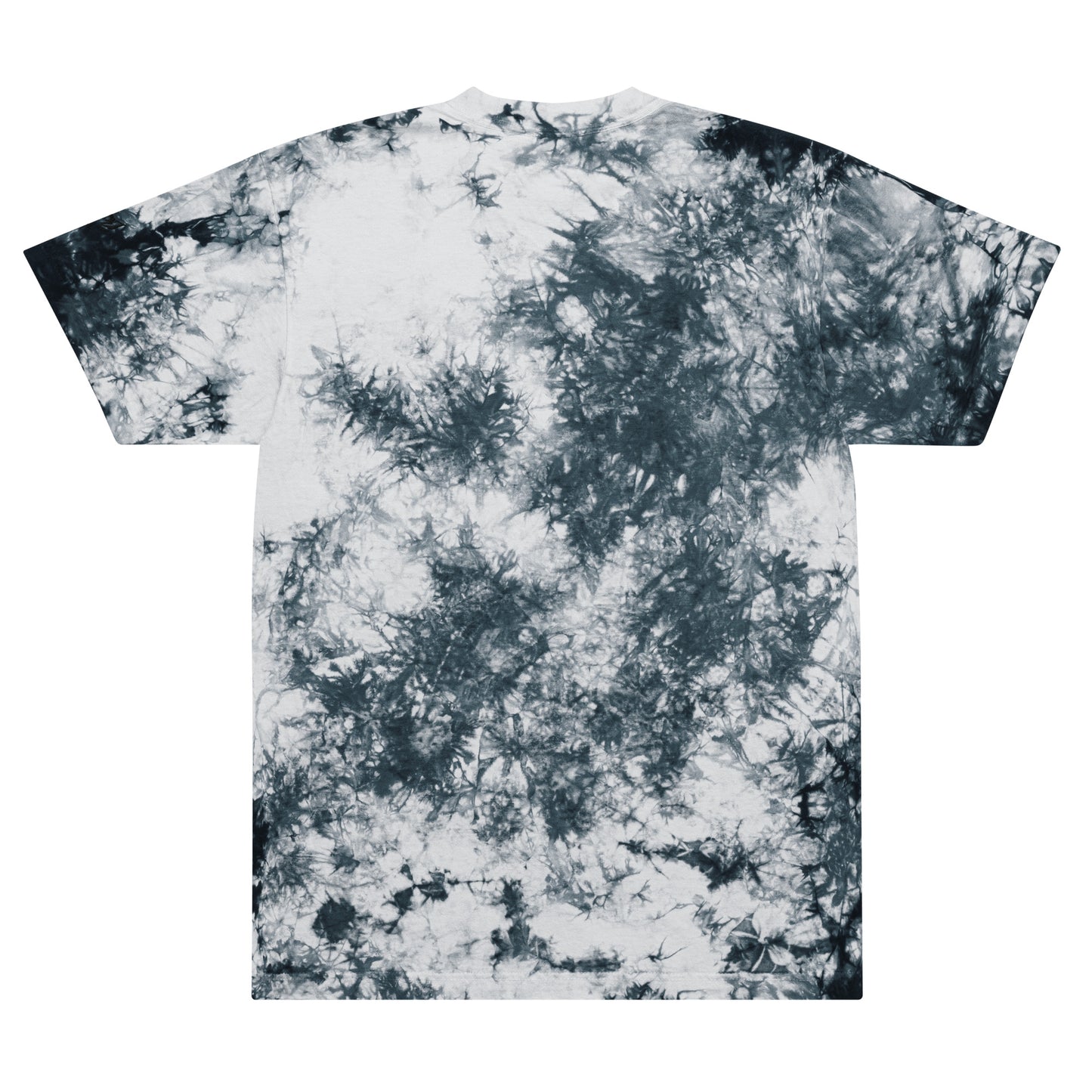 Wolfepack Logo Oversized tie-dye t-shirt