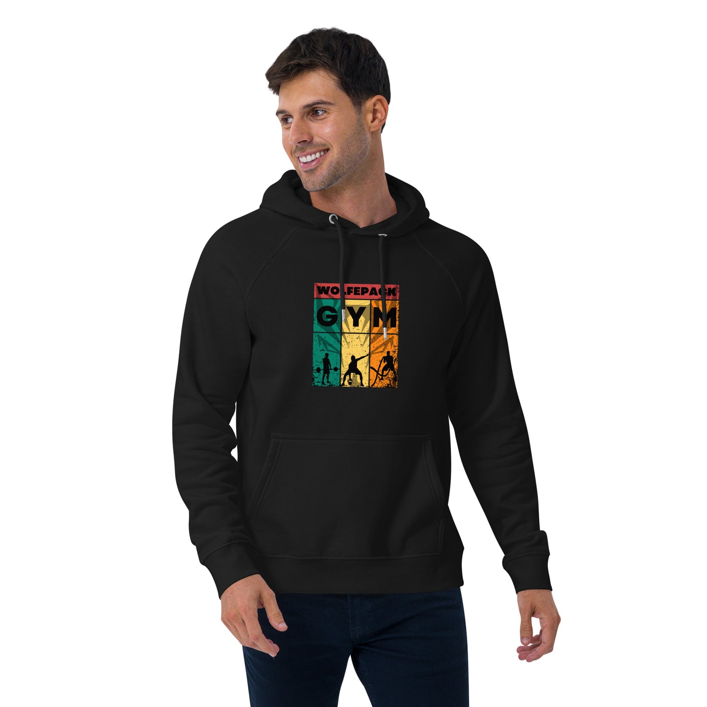 Wolfepack Gym Hoodie
