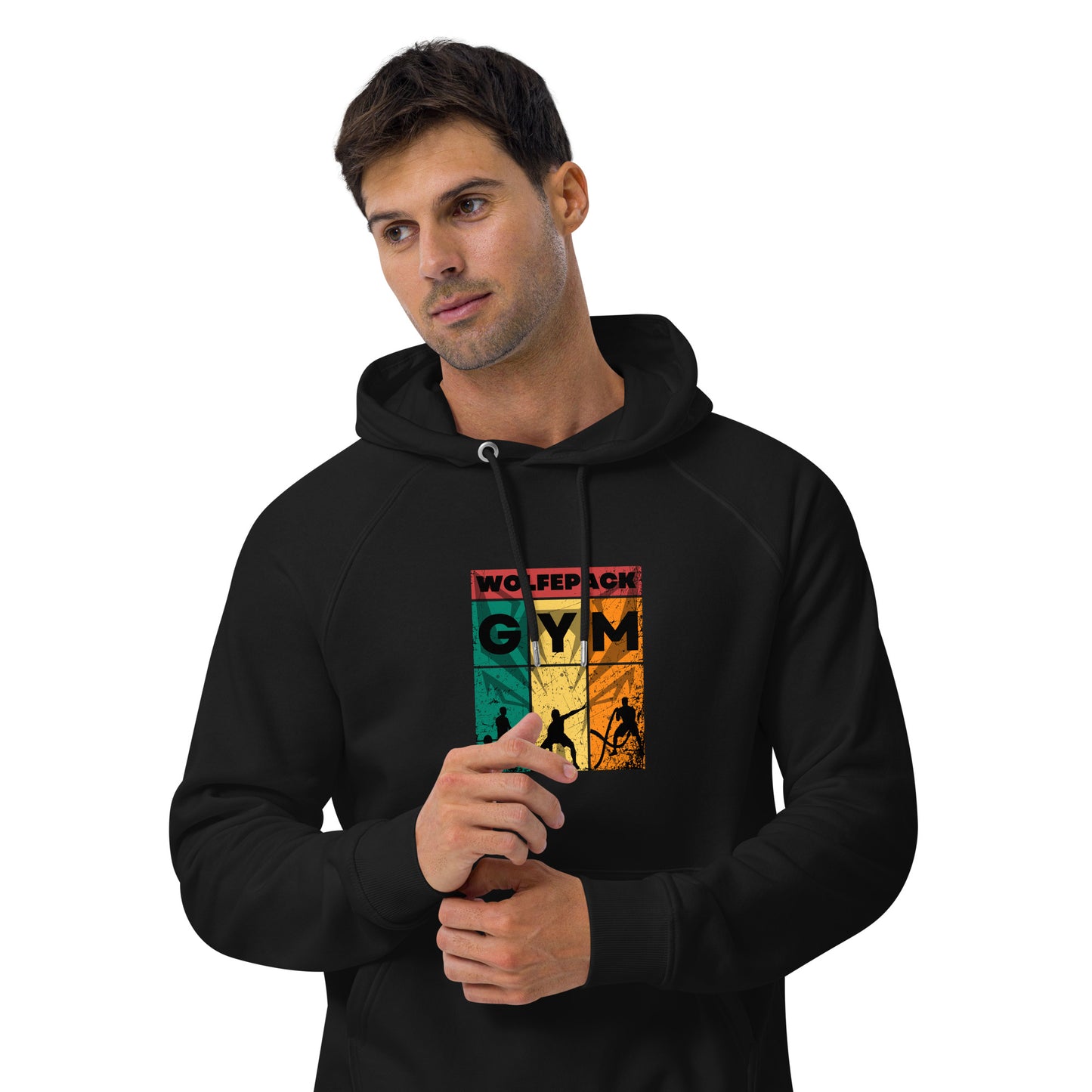 Wolfepack Gym Hoodie