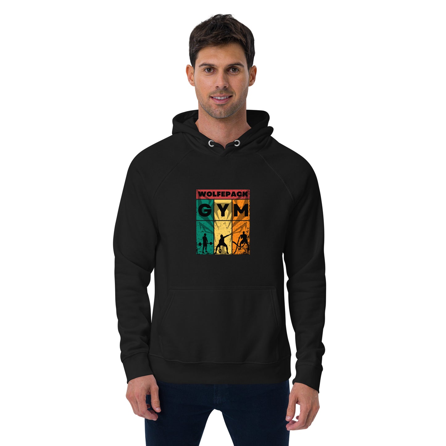 Wolfepack Gym Hoodie