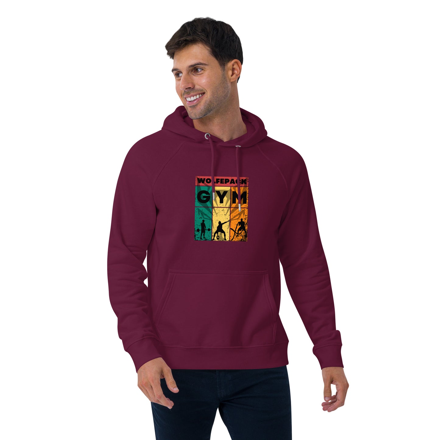 Wolfepack Gym Hoodie