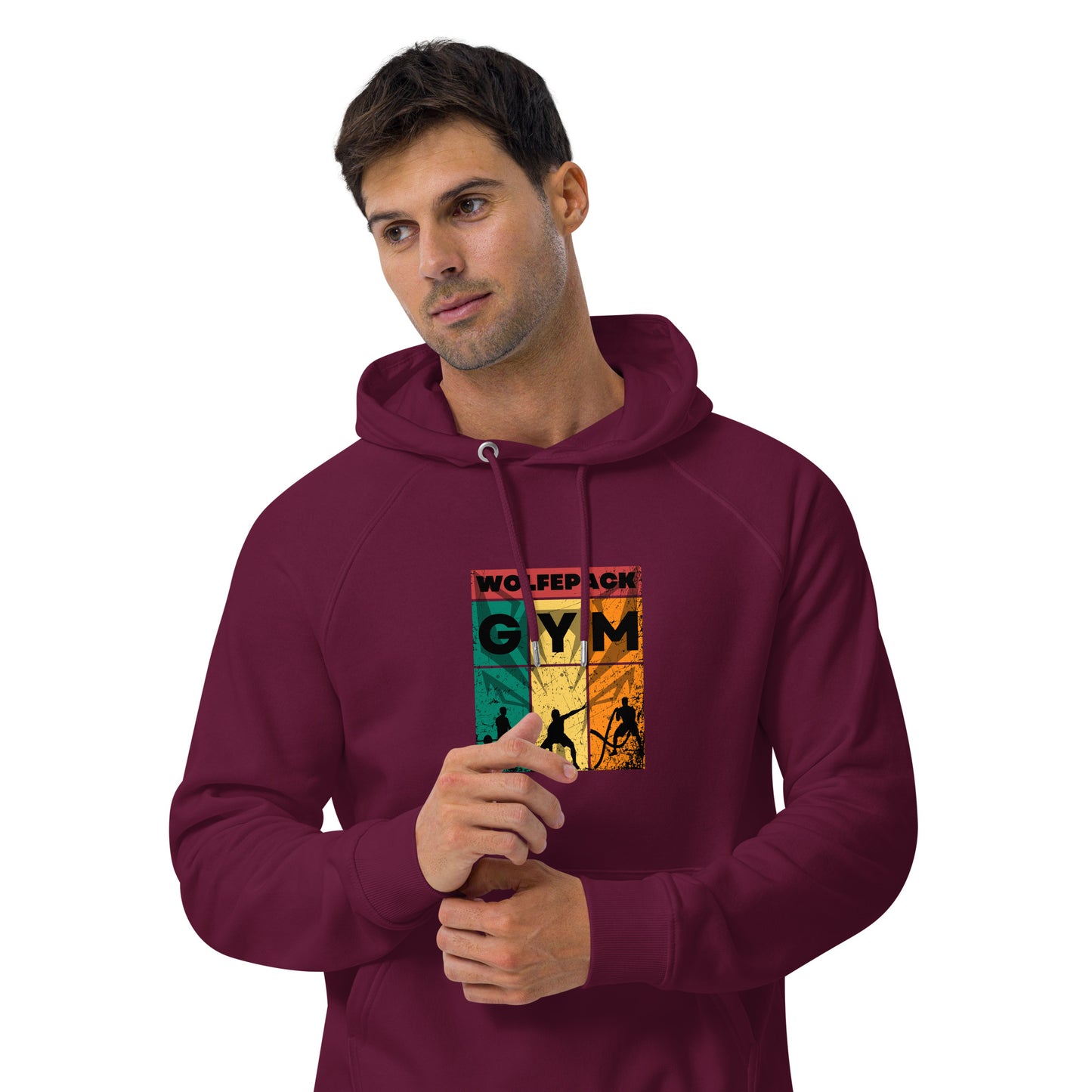 Wolfepack Gym Hoodie