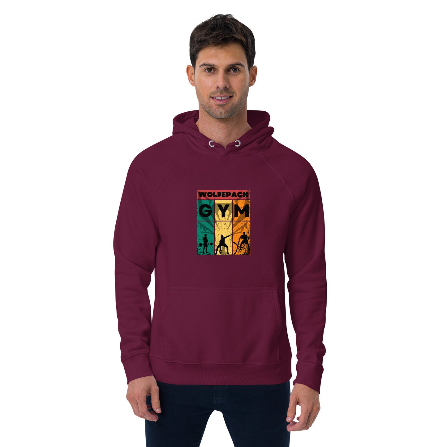 Wolfepack Gym Hoodie