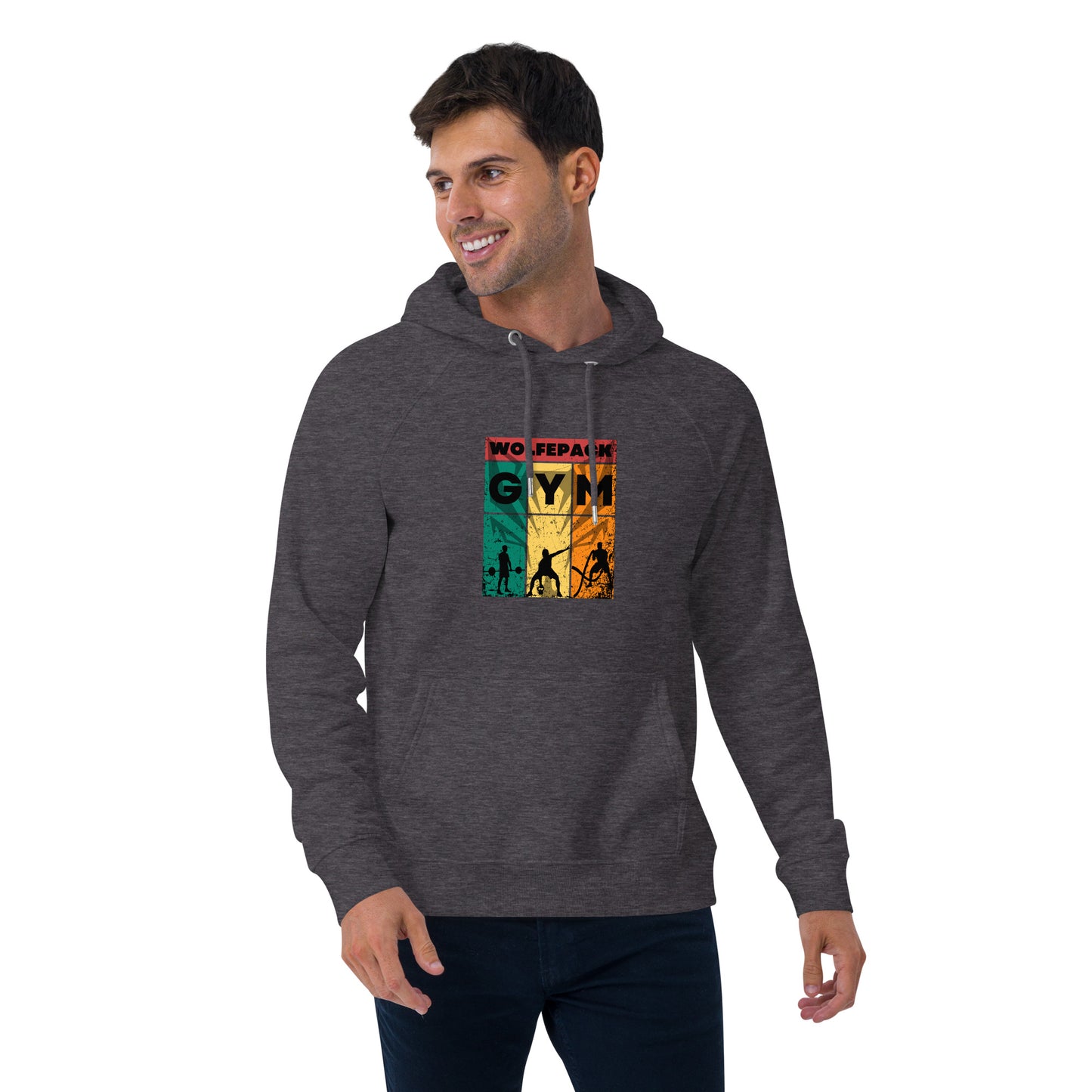 Wolfepack Gym Hoodie