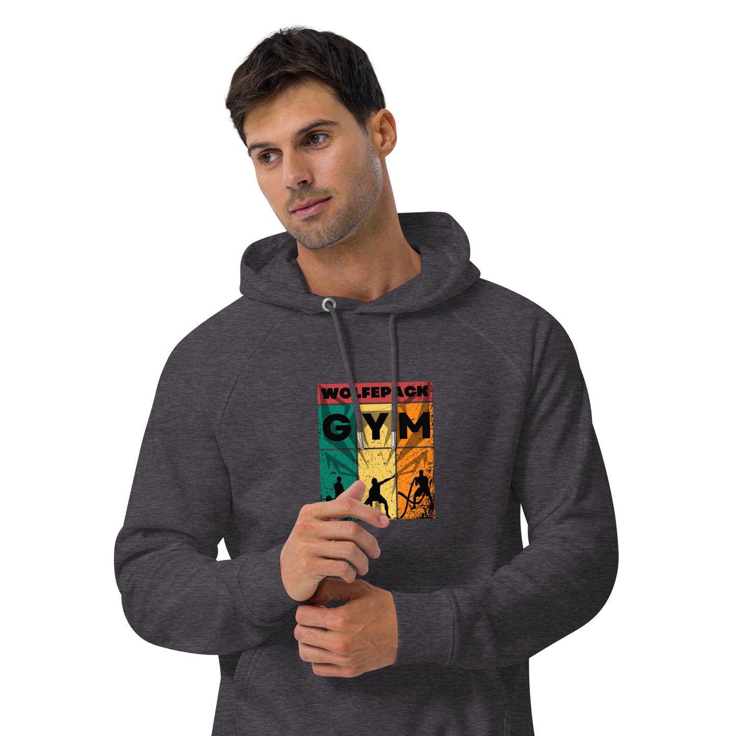 Wolfepack Gym Hoodie
