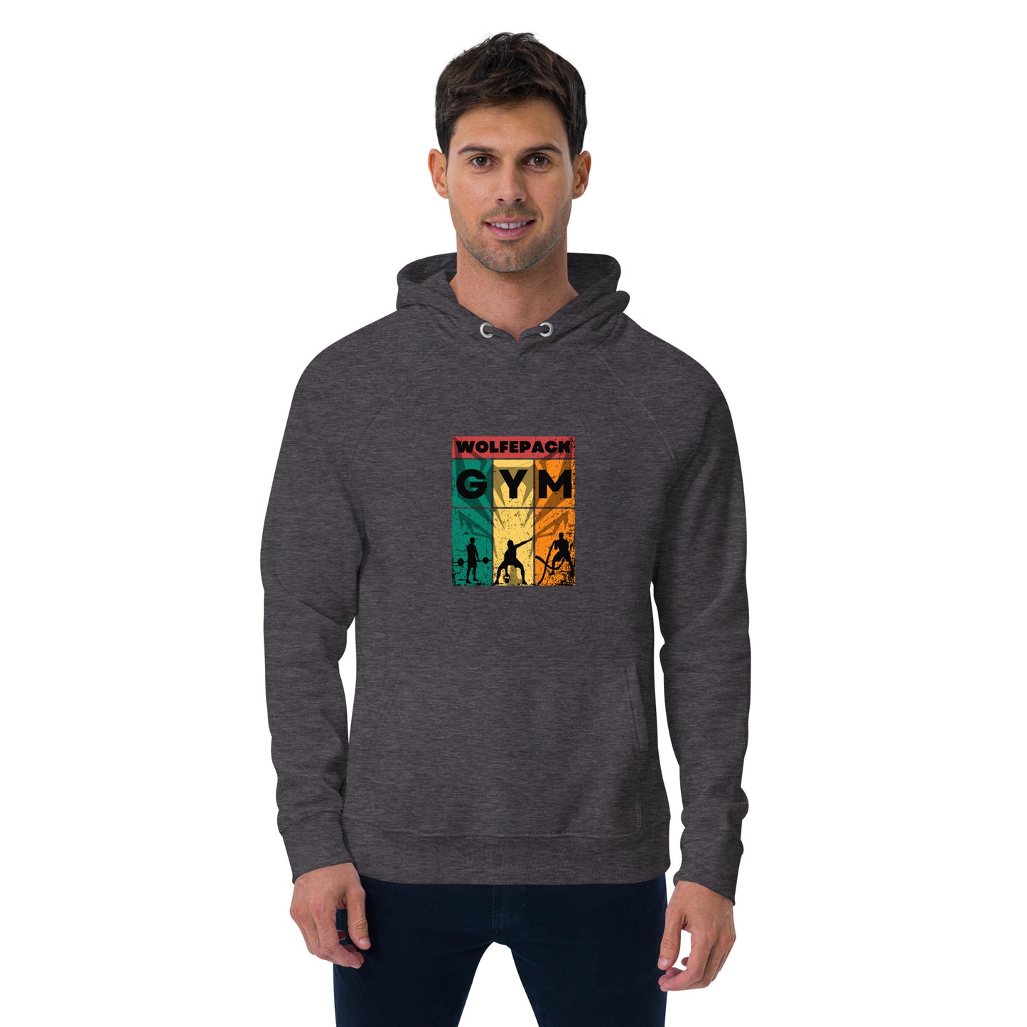 Wolfepack Gym Hoodie