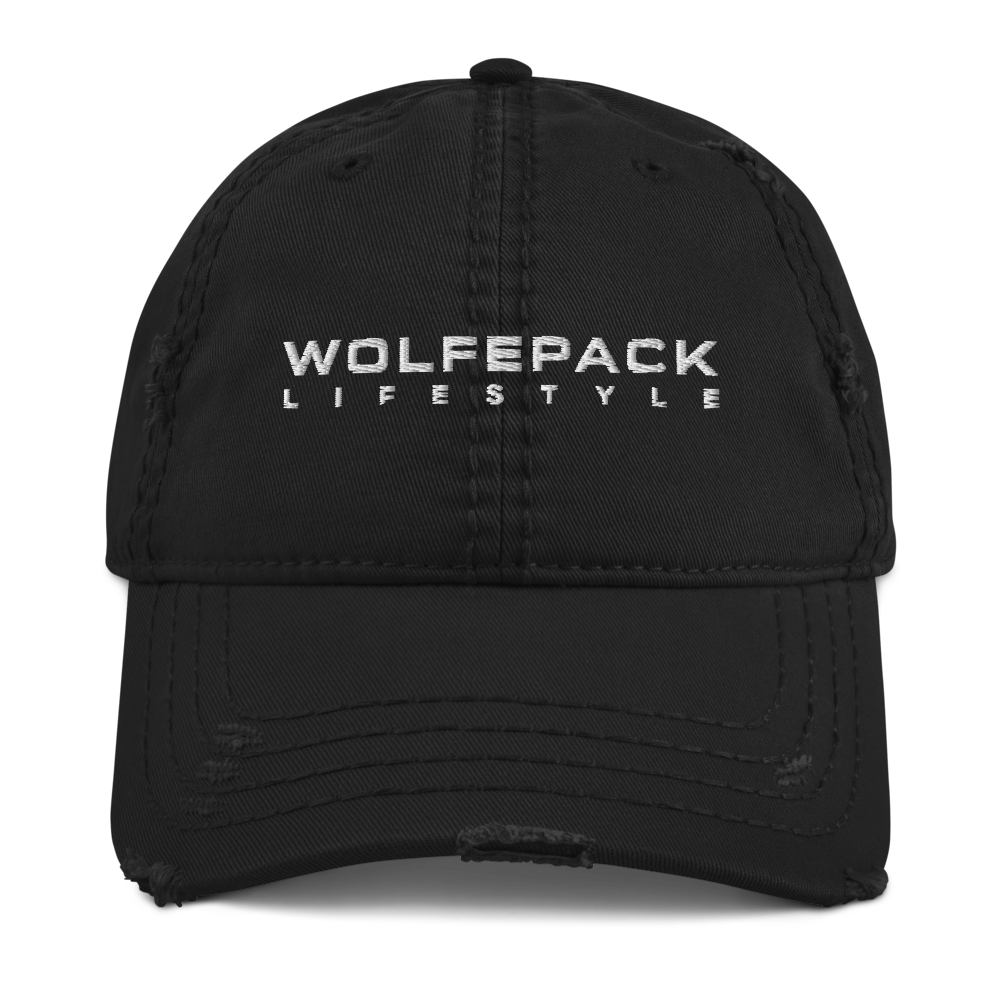 Distressed Dad Hat