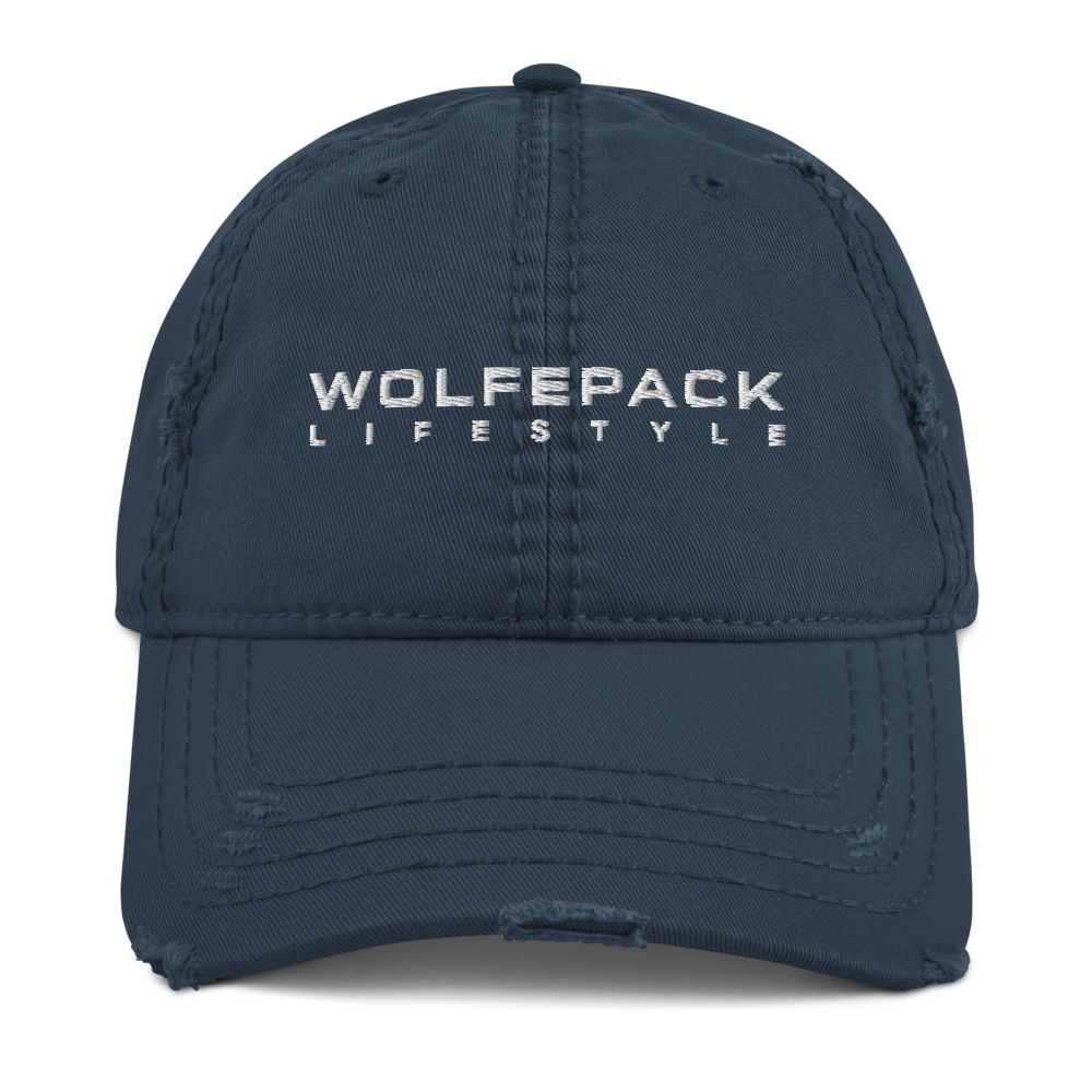 Distressed Dad Hat
