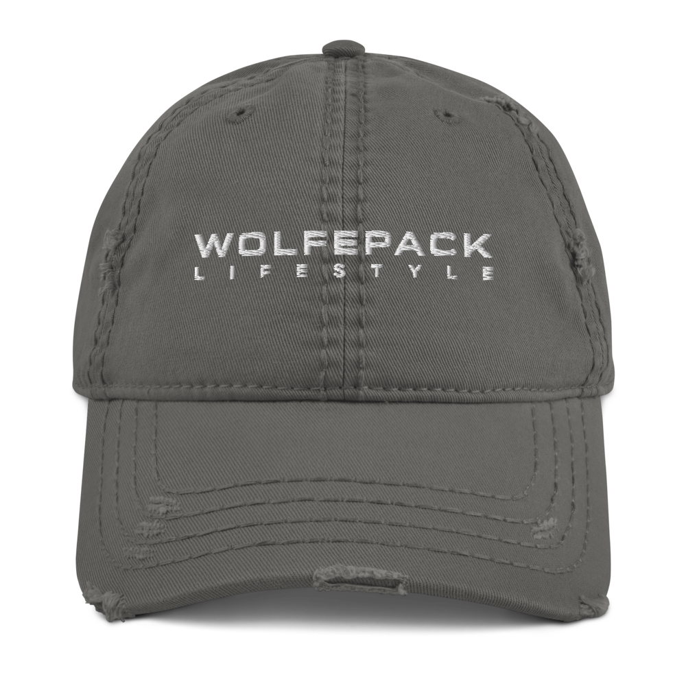 Distressed Dad Hat