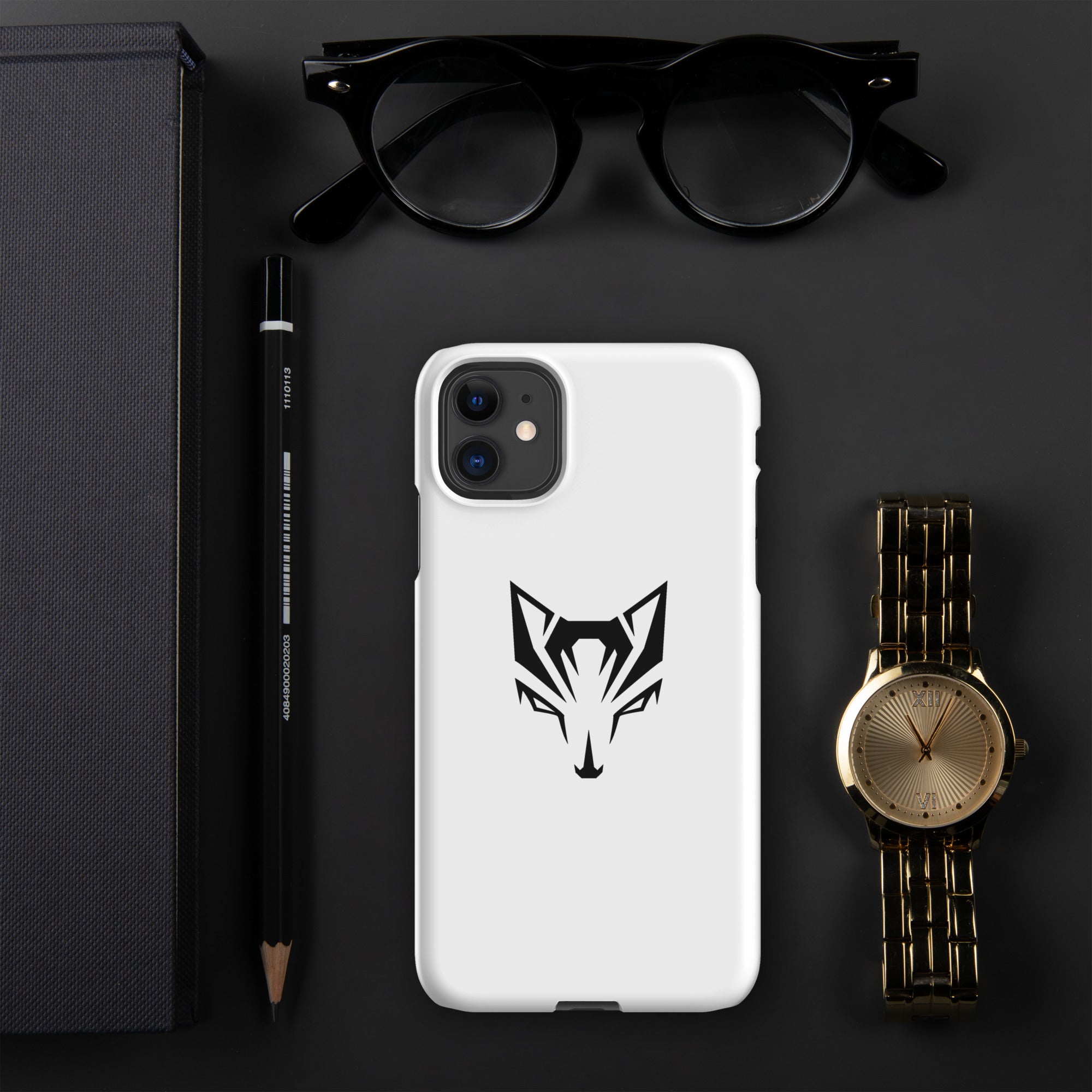 Wolfepack Logo Snap case for iPhone®