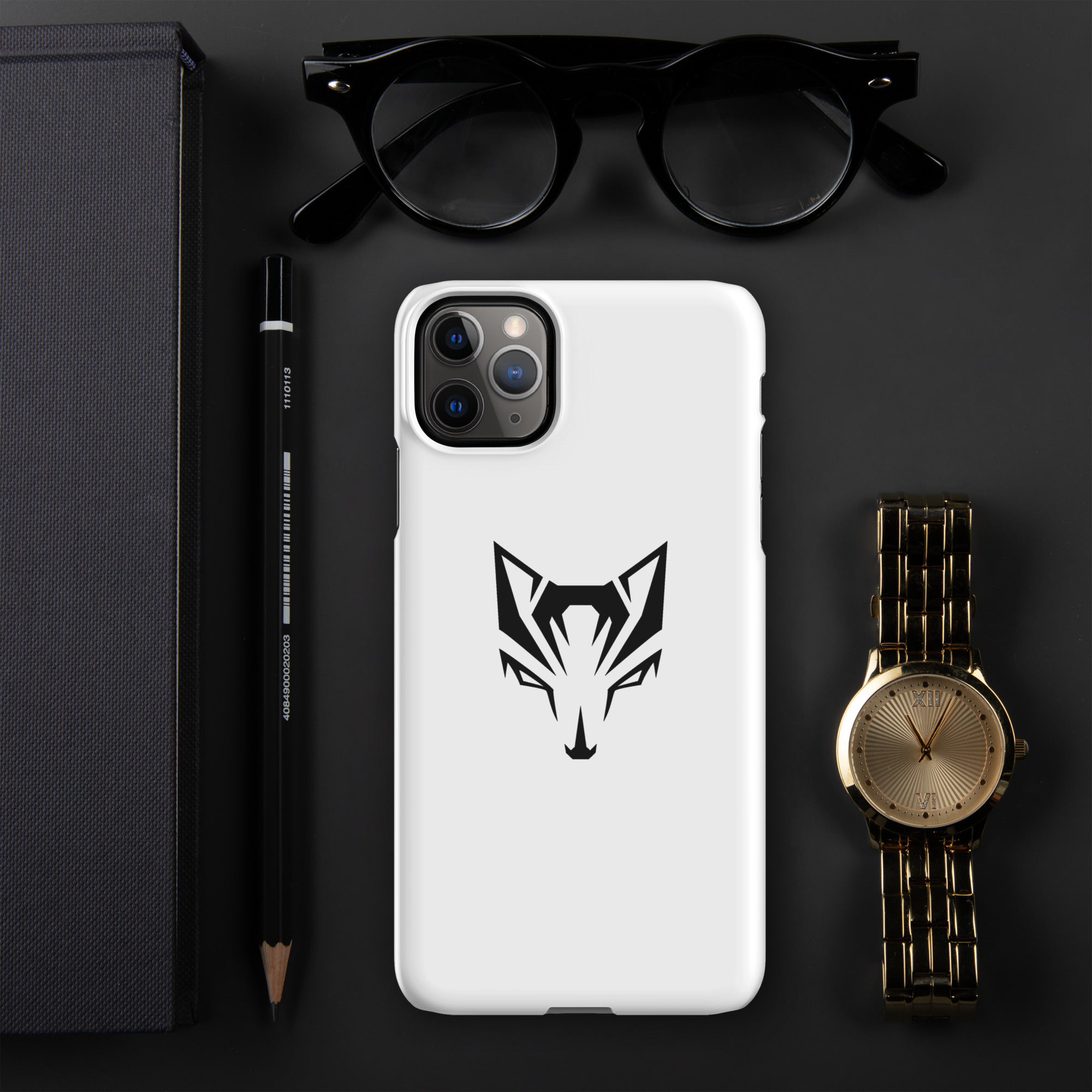 Wolfepack Logo Snap case for iPhone®