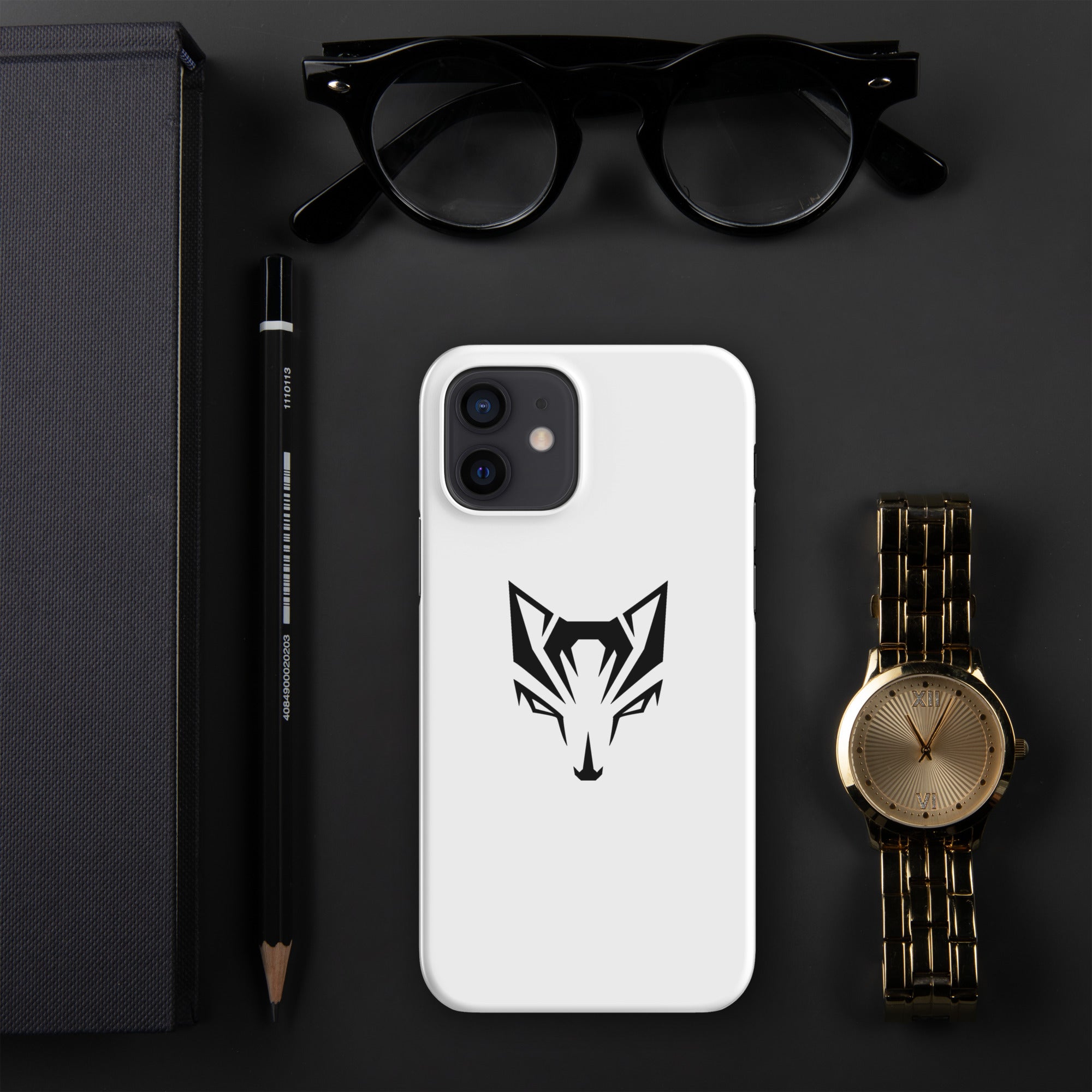 Wolfepack Logo Snap case for iPhone®