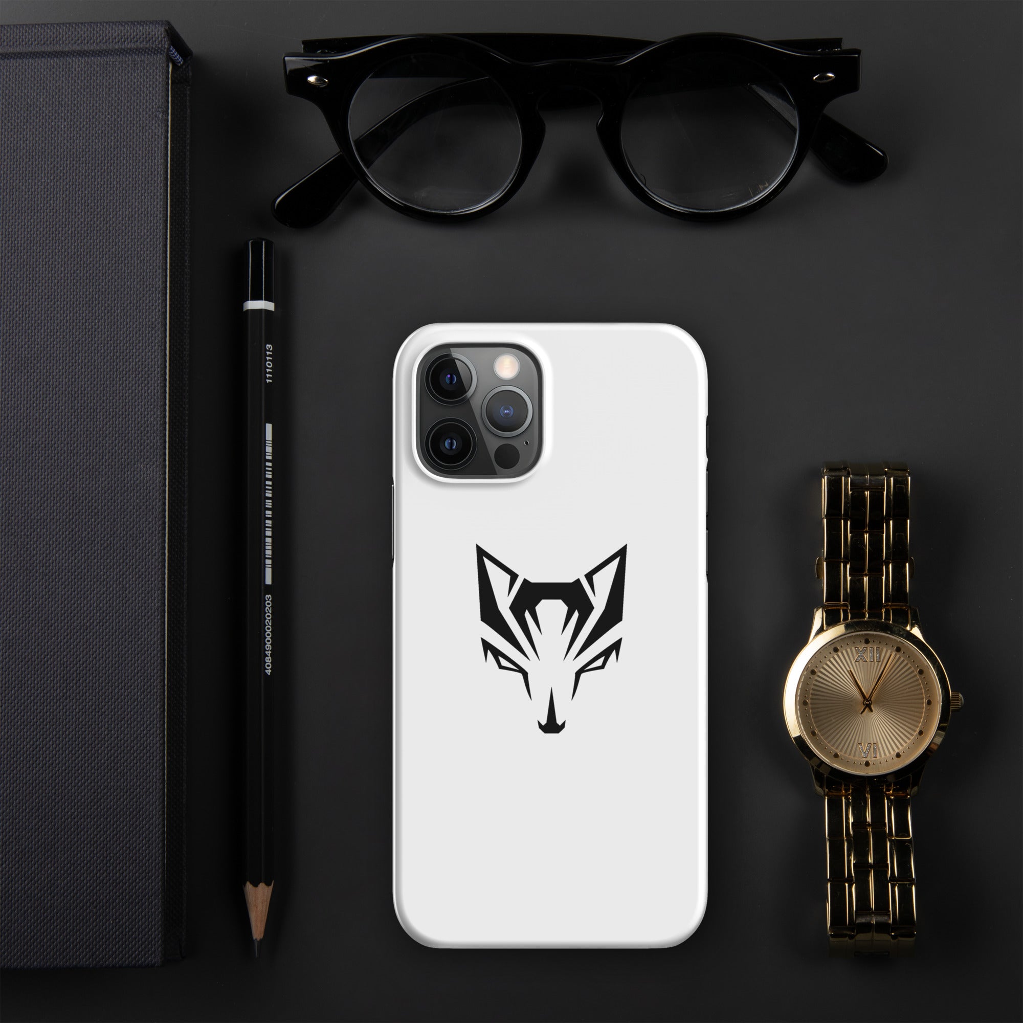 Wolfepack Logo Snap case for iPhone®