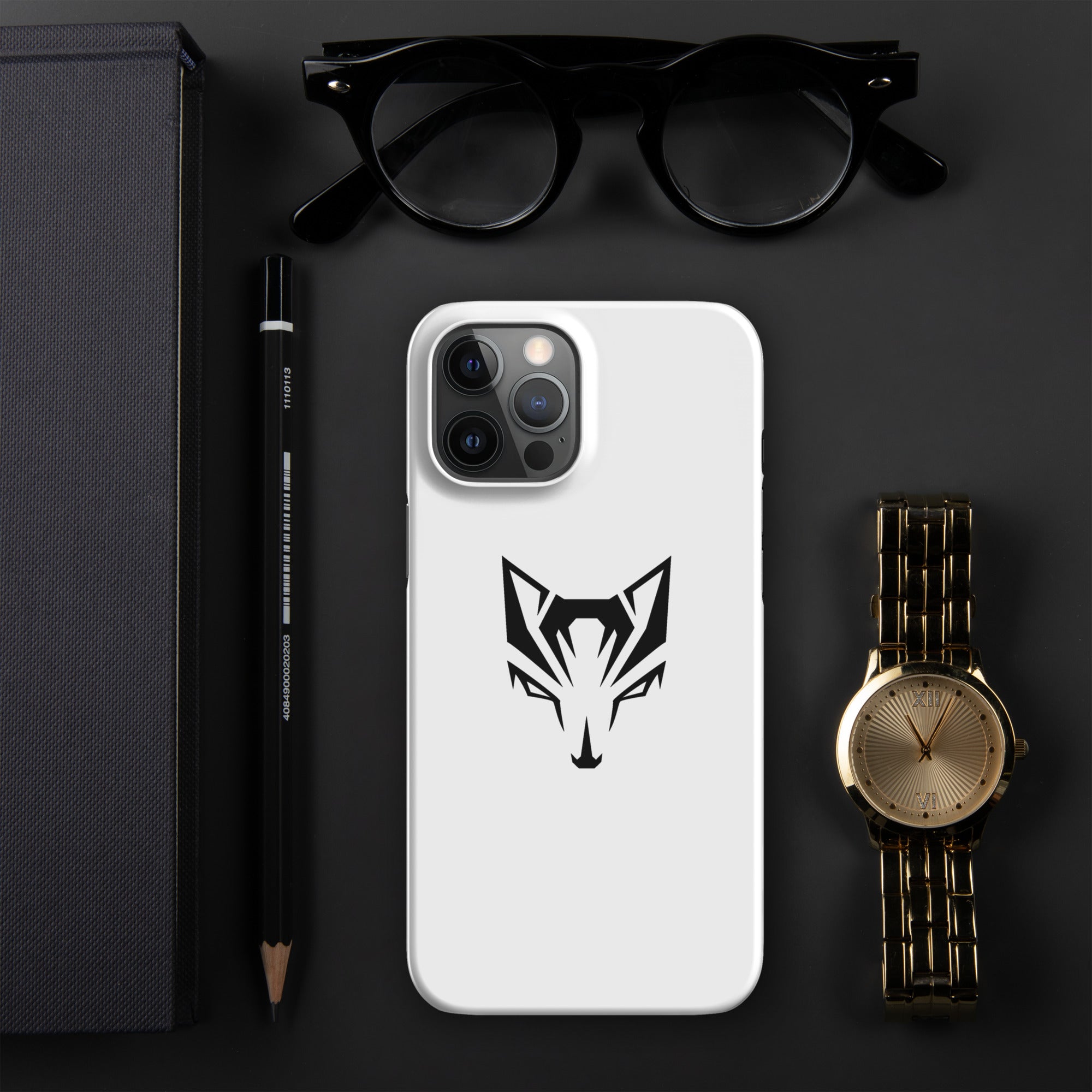 Wolfepack Logo Snap case for iPhone®