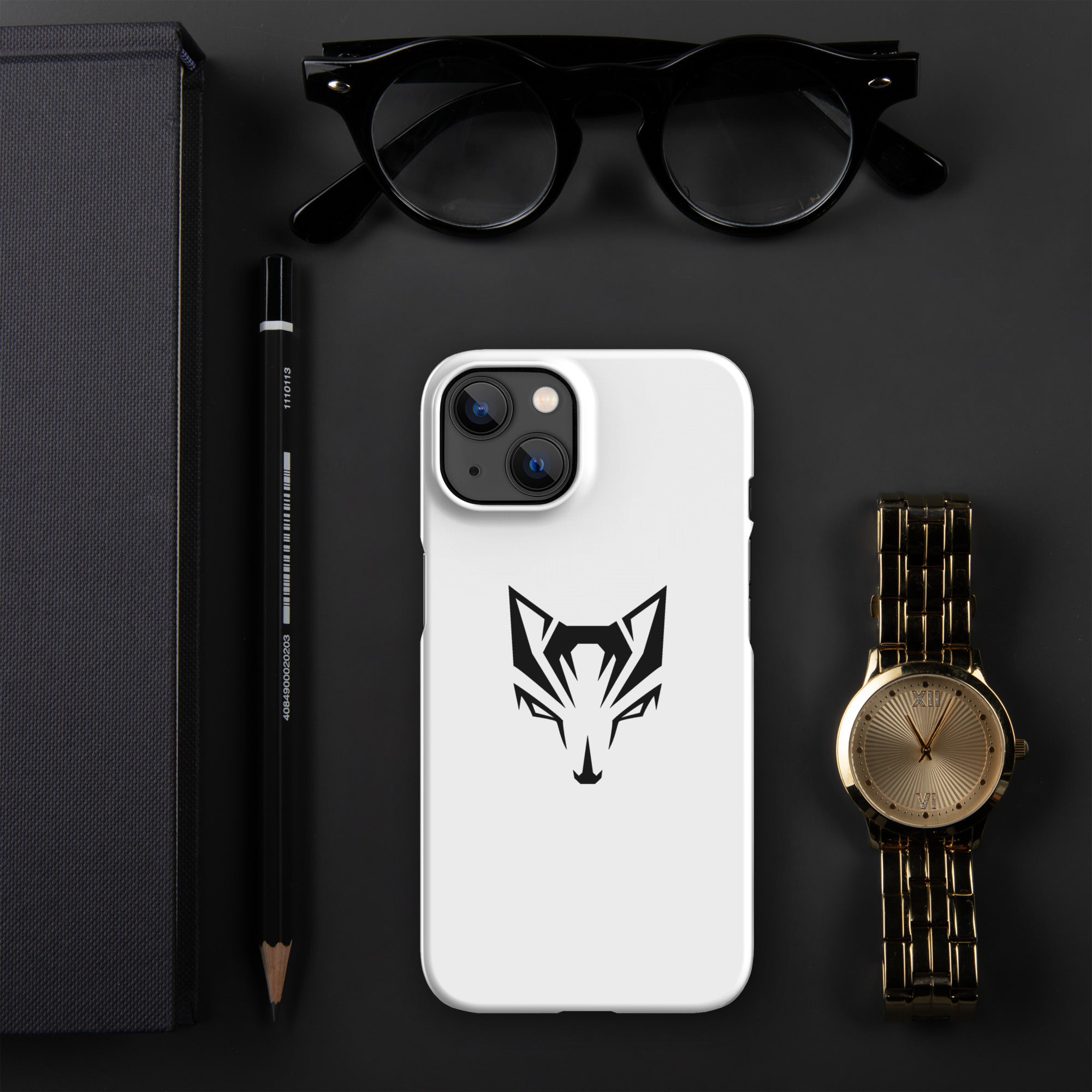 Wolfepack Logo Snap case for iPhone®