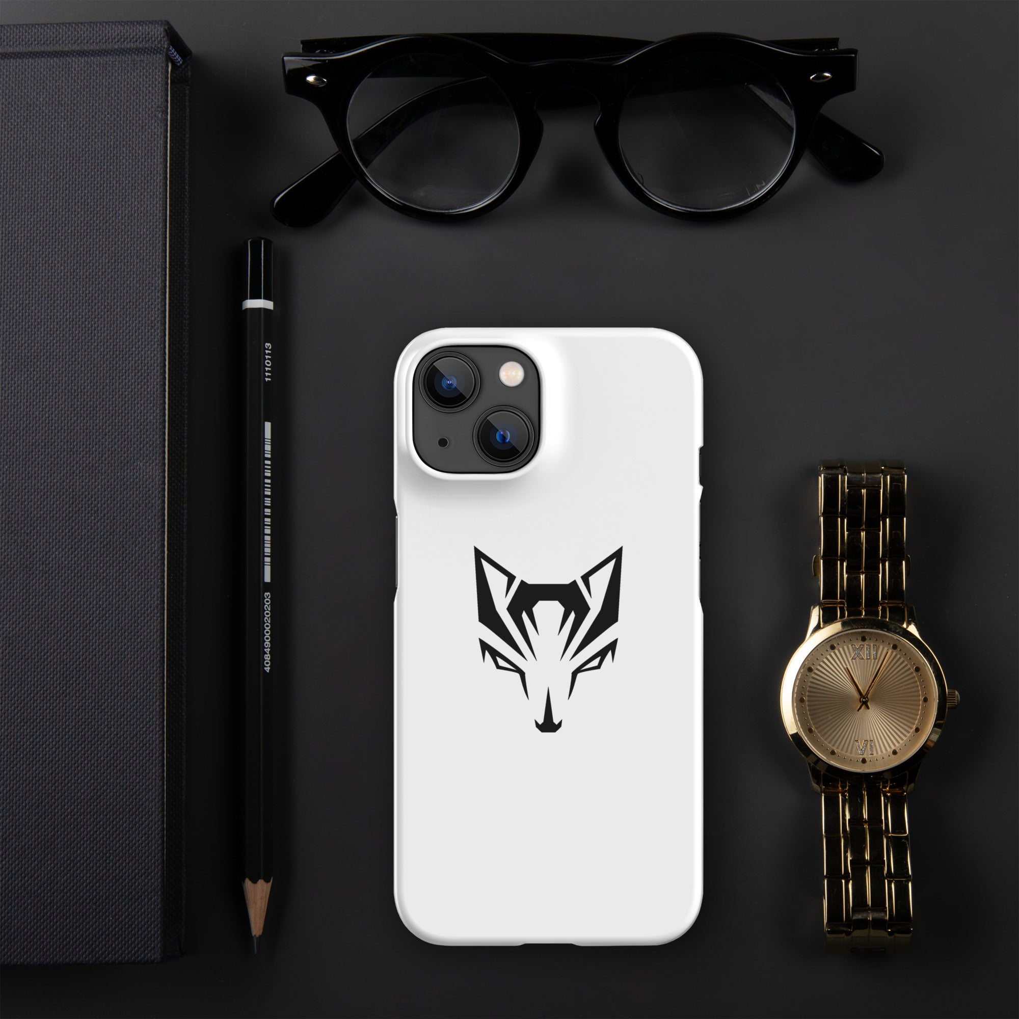 Wolfepack Logo Snap case for iPhone®