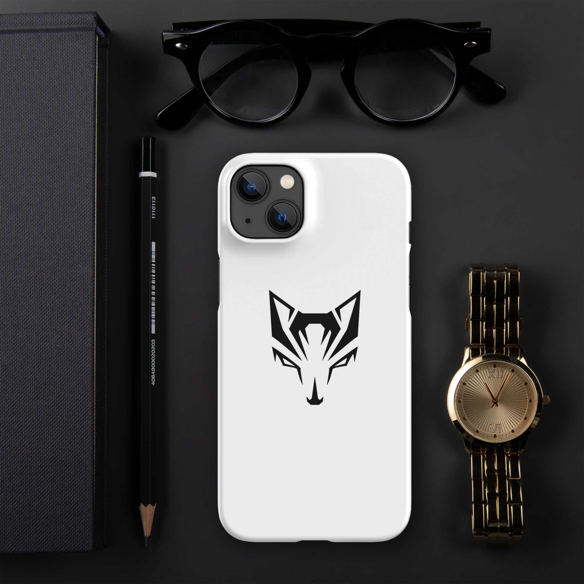 Wolfepack Logo Snap case for iPhone®