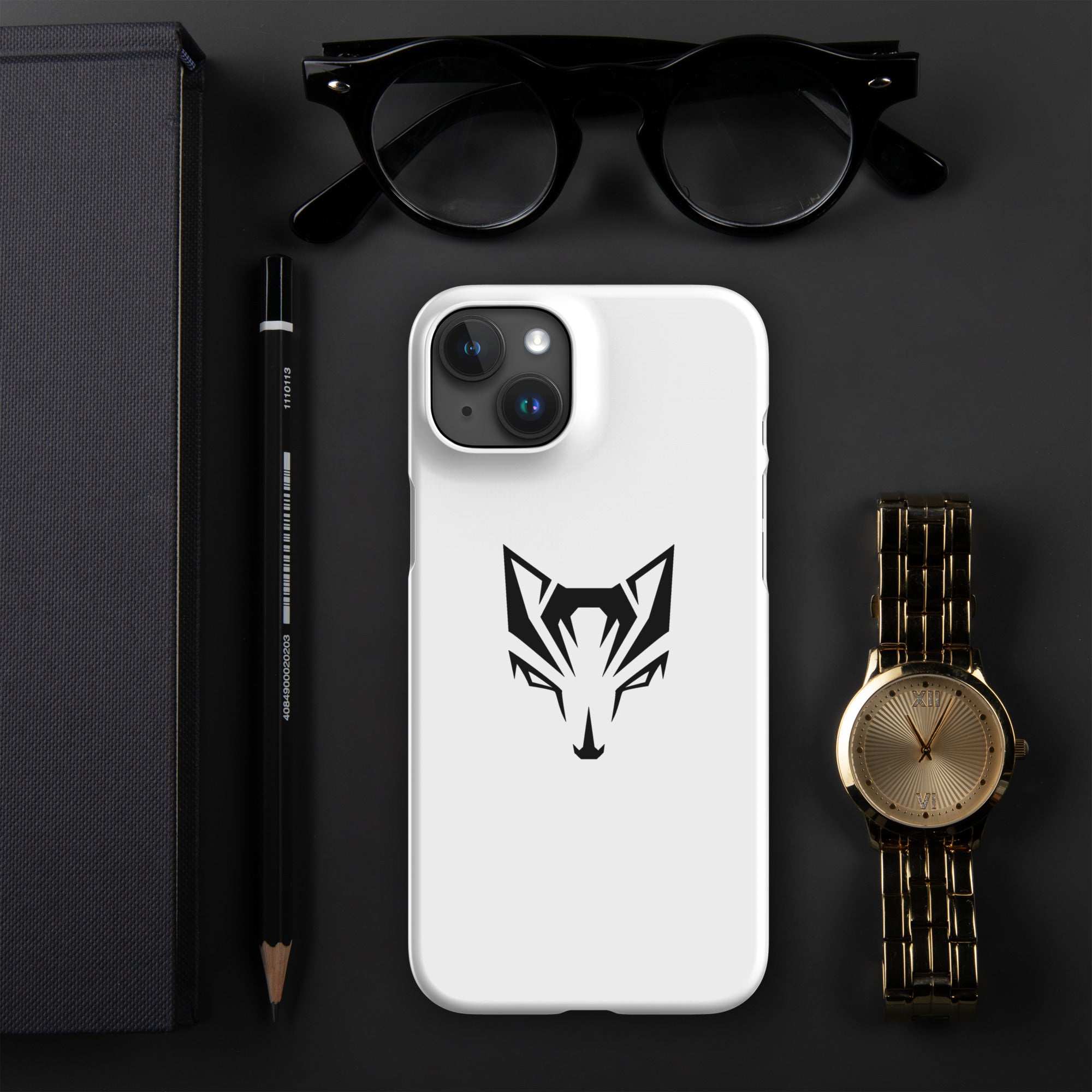 Wolfepack Logo Snap case for iPhone®