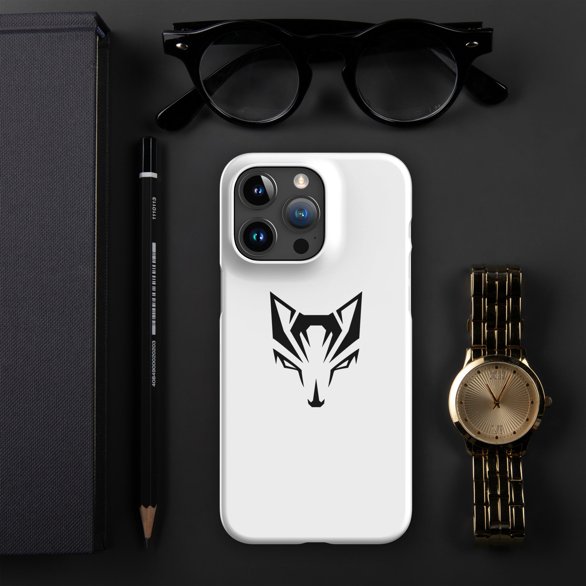 Wolfepack Logo Snap case for iPhone®