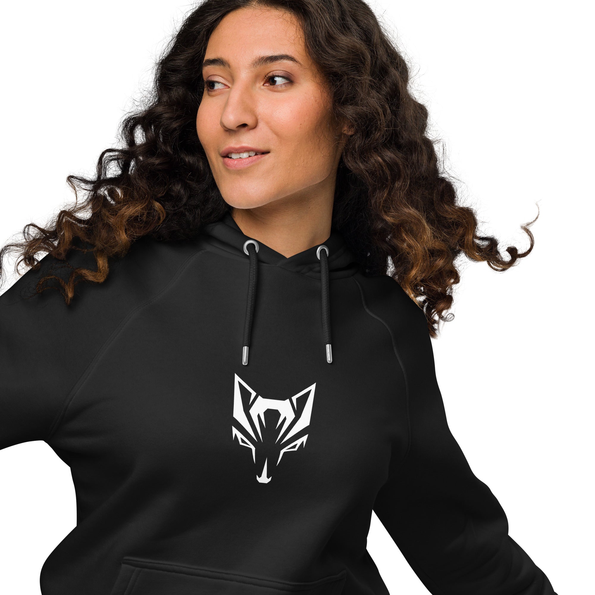 Wolfepack Logo Raglan Hoodie