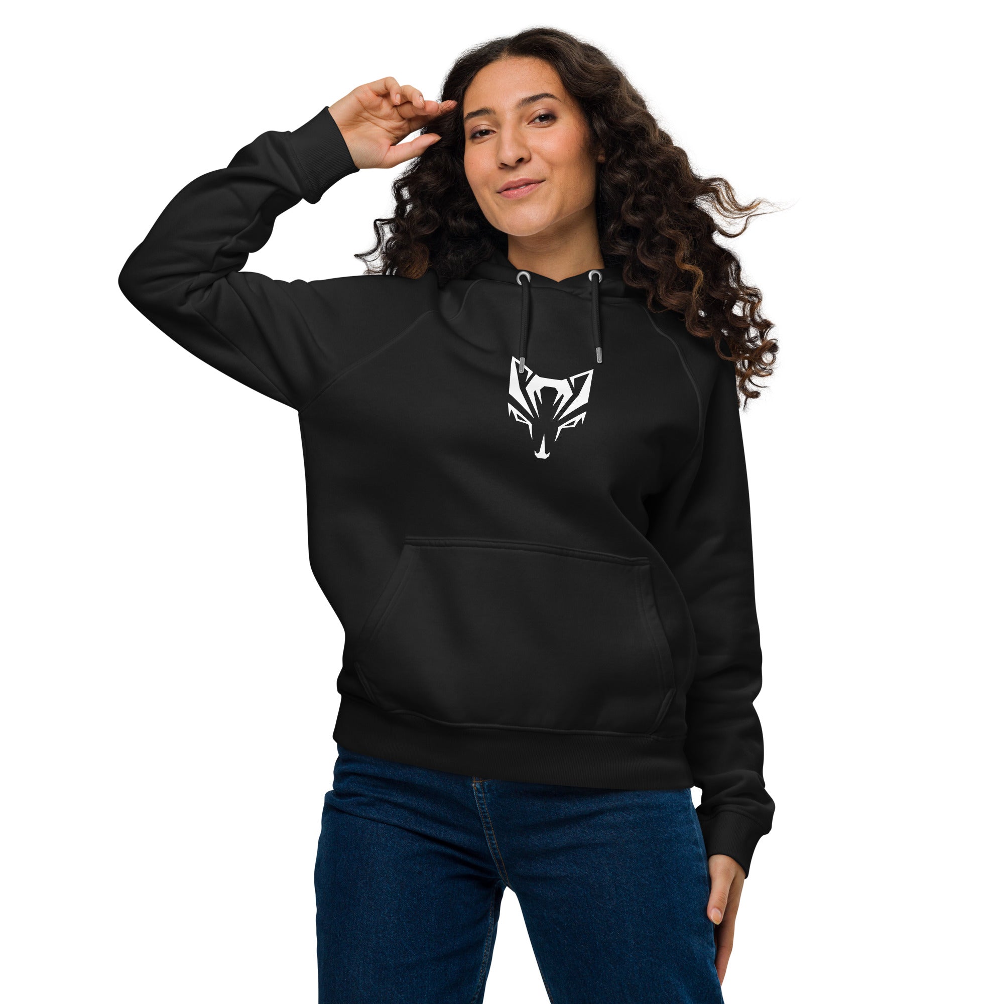 Wolfepack Logo Raglan Hoodie