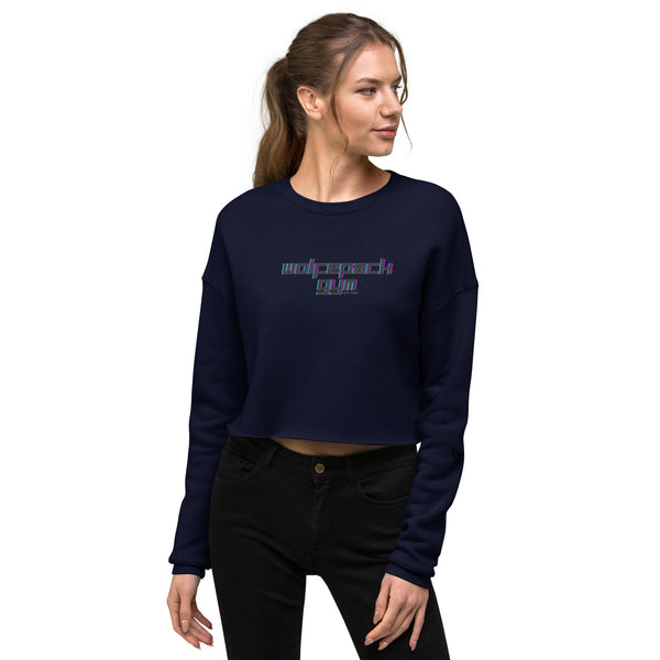 Wolfepack Crop Sweatshirt