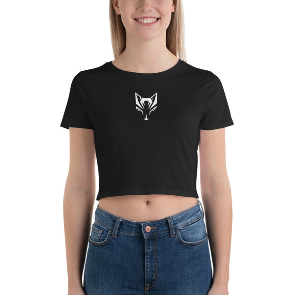 Wolfepack Logo Women’s Crop Tee