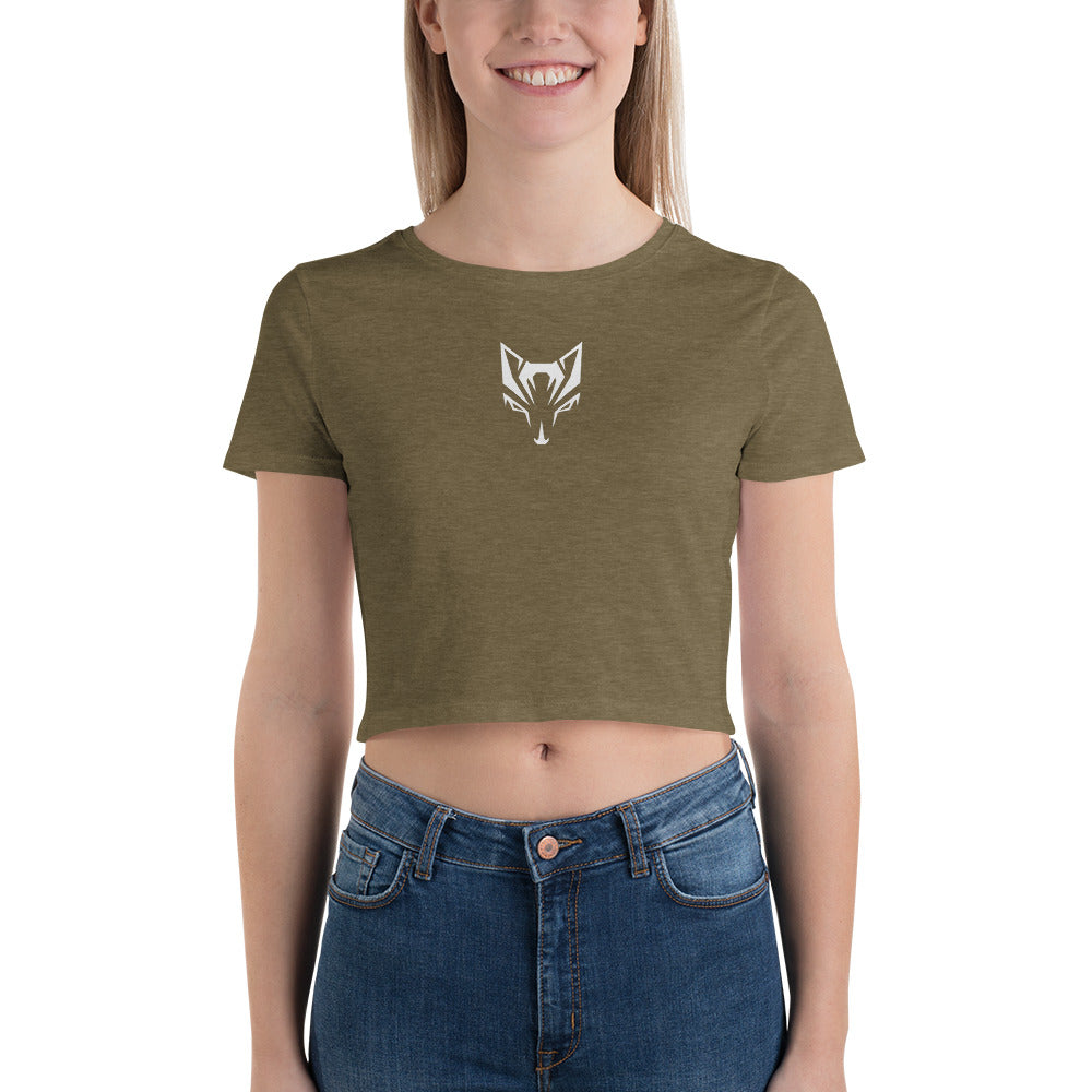 Wolfepack Logo Women’s Crop Tee